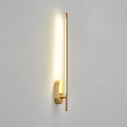 Skanto | Linear Stripes Wall Light Modern Metal Wall Mounted Lamp for Bedroom Living Room