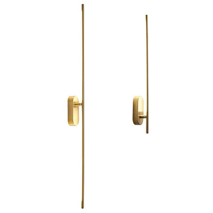 Skanto | Linear Stripes Wall Light Modern Metal Wall Mounted Lamp for Bedroom Living Room