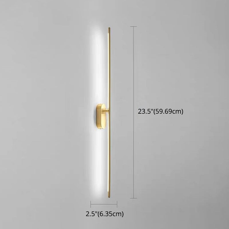 Skanto | Linear Stripes Wall Light Modern Metal Wall Mounted Lamp for Bedroom Living Room