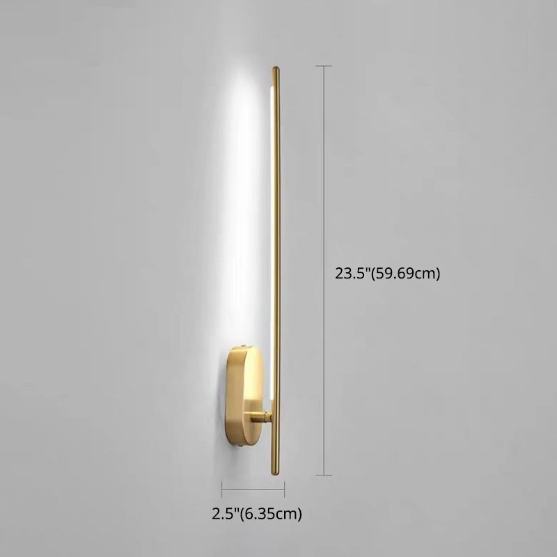 Skanto | Linear Stripes Wall Light Modern Metal Wall Mounted Lamp for Bedroom Living Room