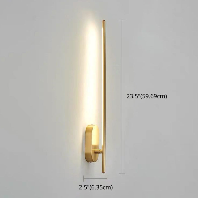 Skanto | Linear Stripes Wall Light Modern Metal Wall Mounted Lamp for Bedroom Living Room