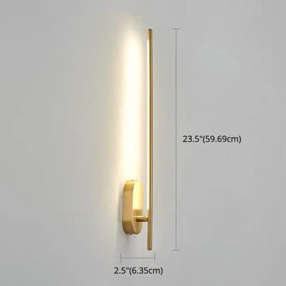 Skanto | Linear Stripes Wall Light Modern Metal Wall Mounted Lamp for Bedroom Living Room