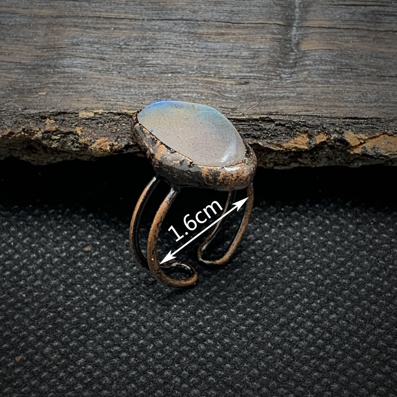 Skanto | Natural Raw Birthstone Ring - Selina