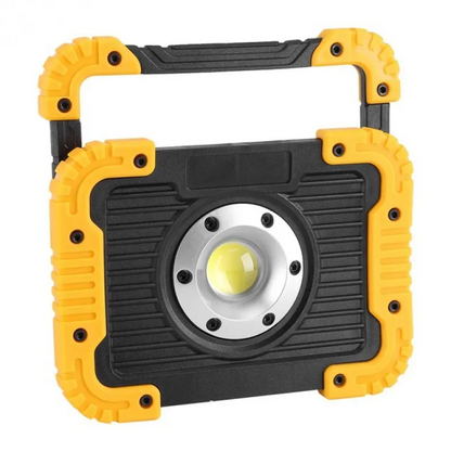 BowLift | Rechargeable LED Construction Spotlight – Portable Work Light with USB and Durable Housing