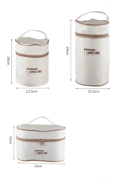 CuisineChic - Insulated Thermal Lunch Box for Fresh and Healthy Meals