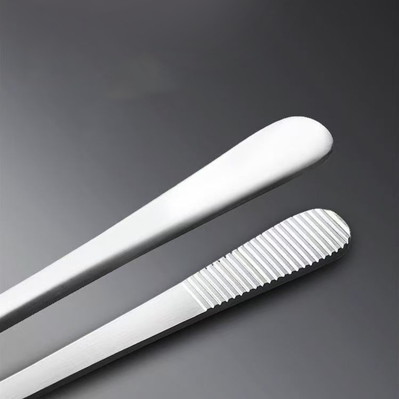 GripForce Stainless Steel Tongs — Absolute Control and Effortless Grip for Your Best Cooking Moments | Bowlift