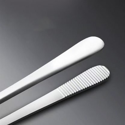 GripForce Stainless Steel Tongs — Absolute Control and Effortless Grip for Your Best Cooking Moments | Bowlift