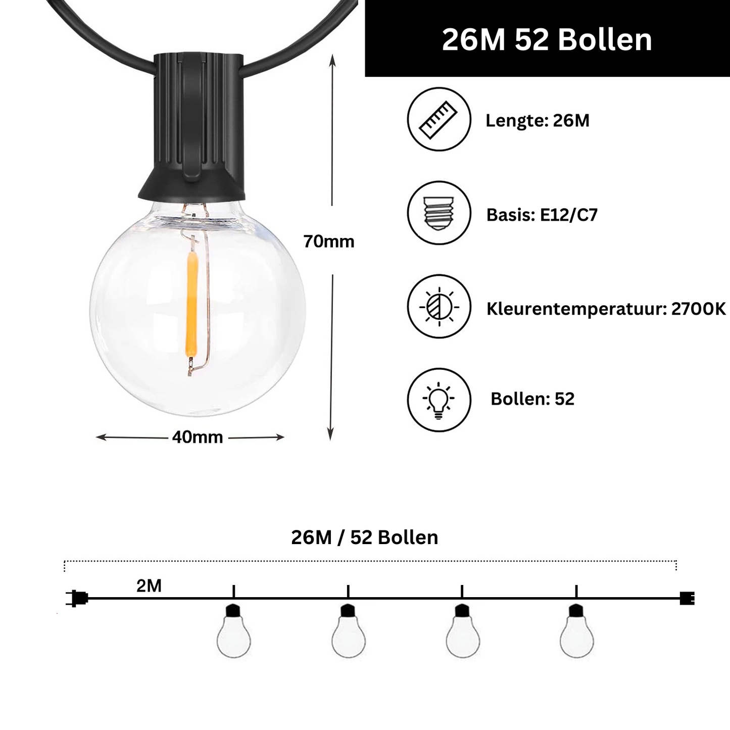 OutdoorGlow - Stylish LED Outdoor Lamp for Garden Skanto