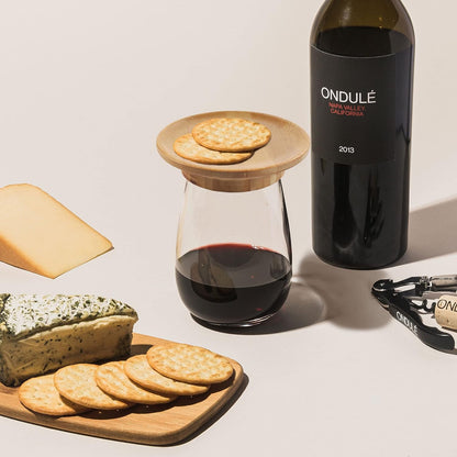 Wine Glass Charcuterie Topper | Bowlift