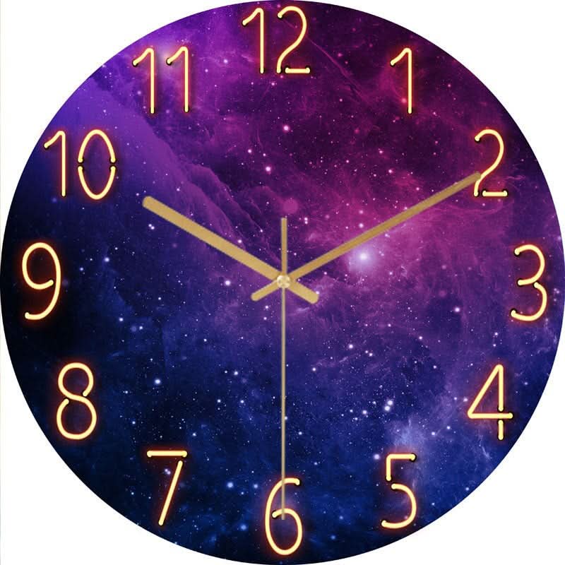 BowLift | Modern Wooden Wall Clock with Silent Mechanism