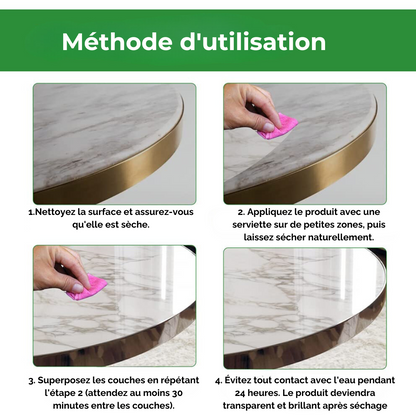 Skanto | Marble Cleaner - Protection and Nanocrystalline Shine