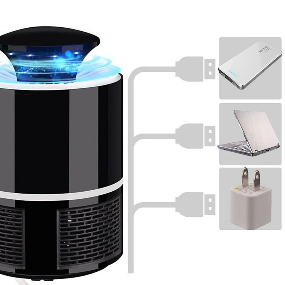 BowLift | StilVang LED Mosquito Trap – Whisper-quiet Insect Catcher with UV Light for Indoors