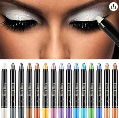 Skanto | 15 Color Highlighter Eyeshadow Stick