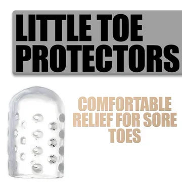 BowLift | Silicone Anti-Friction Toe Protectors