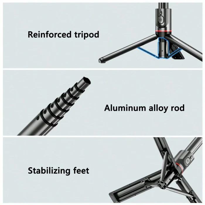 Skanto | Foldable Selfie Stick Tripod