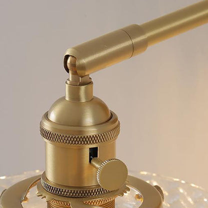 Skanto | Nordic Minimalist Creative Brass Cylinder 1-Light Wall Lamp