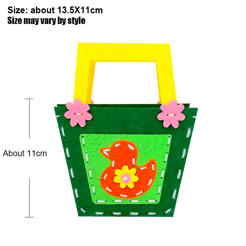Skanto | Kids DIY Bag Sewing Kit