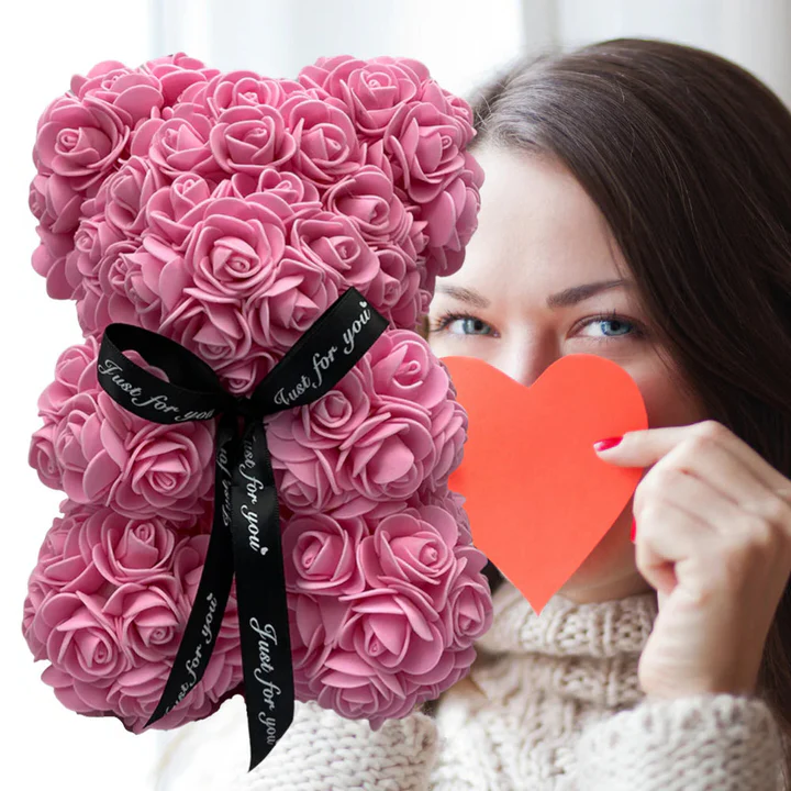 BowLift | Roses teddy bear