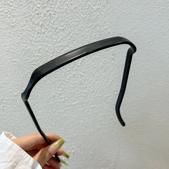 SunnyBand | Plastic Hairband for Men and Women Fashion | Bowlift