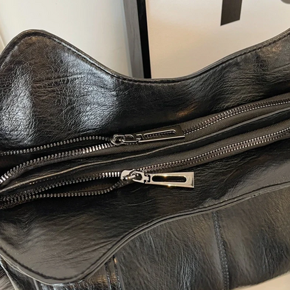 Skanto | Women's Classic Multi-Compartment Shoulder Bag – Alma