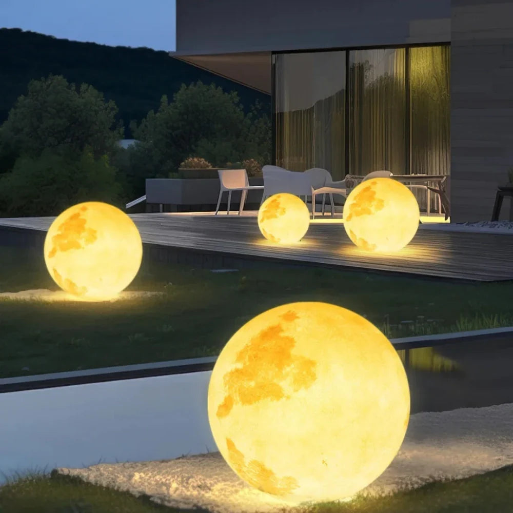 BowLift | Selene Moon Garden Light