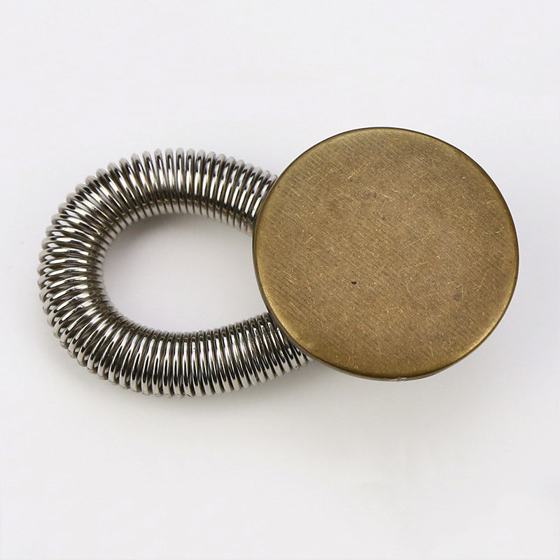 BowLift | Spring Metal Waist Extension Buttons for Jeans