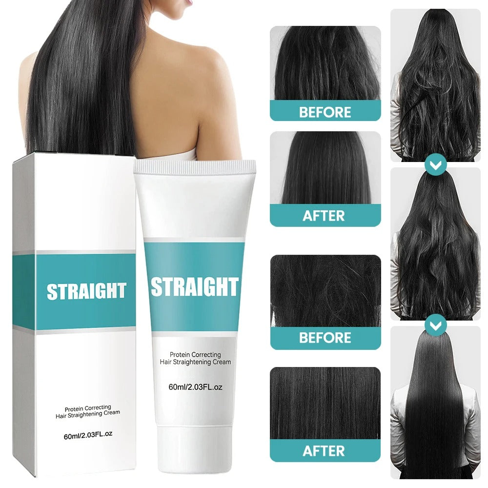 Ultimate Hair Straightening Cream | Skanto