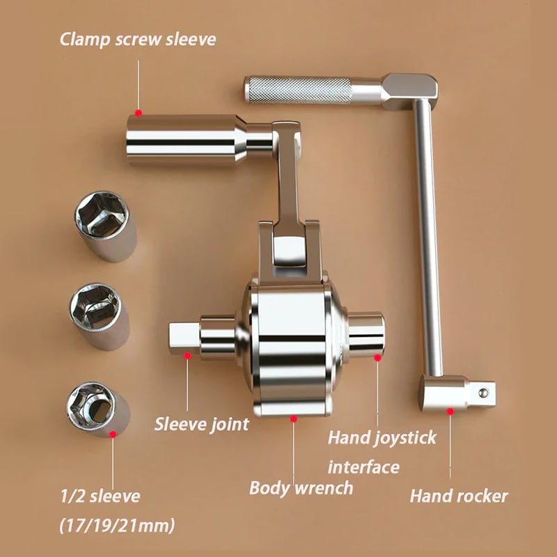 BowLift | Wrench for tire change on car