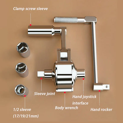 BowLift | Wrench for tire change on car