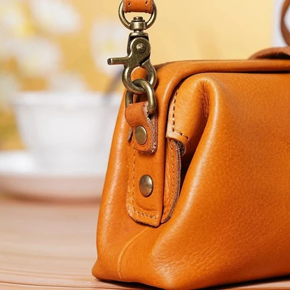 Skanto | Genuine Leather Retro Handmade Bag