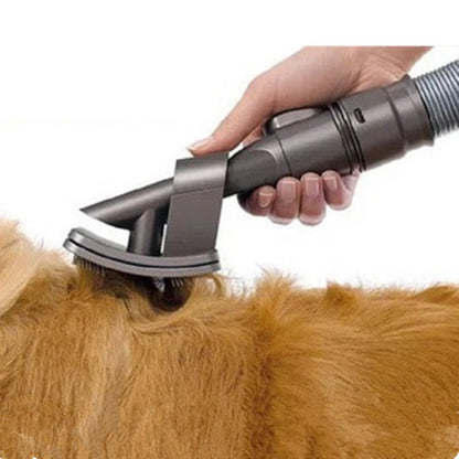 Skanto | DogCatFri VacuumBrush – Pet Grooming Vacuum Brush Attachment for Easy Hair Removal