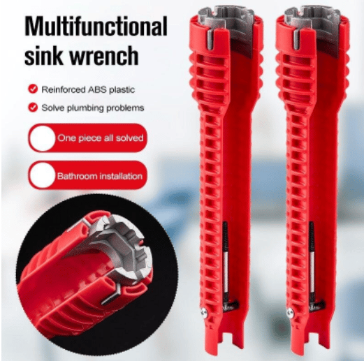 Eptchn 8-in-1 Sink Wrench Karnz