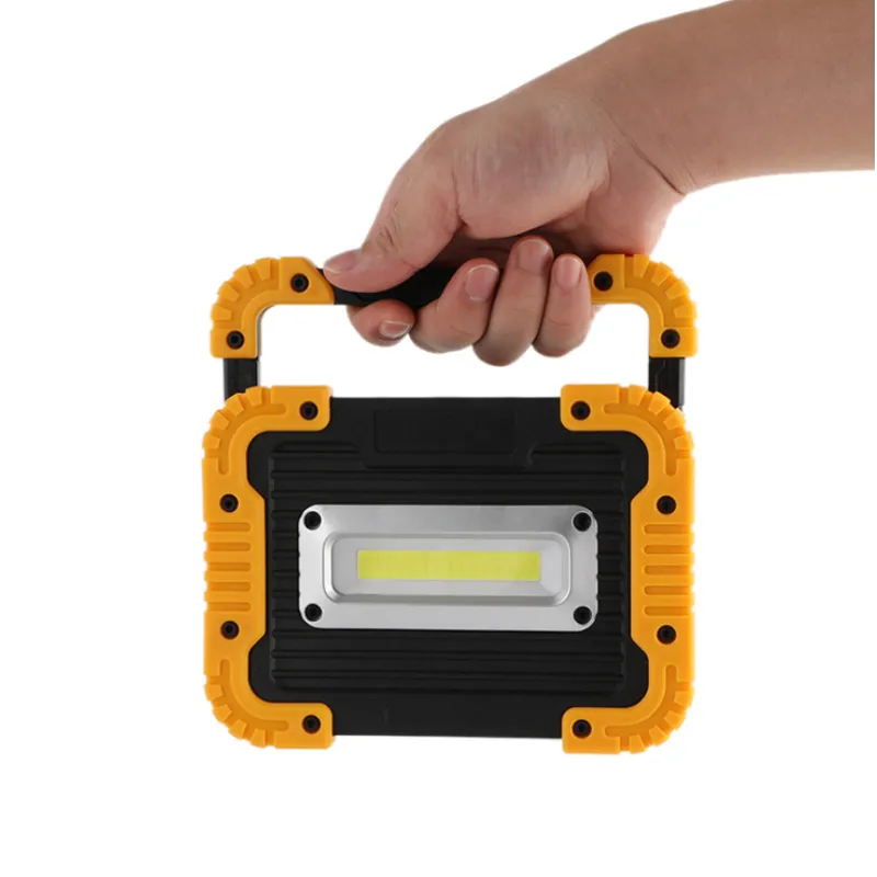 BowLift | Rechargeable LED Construction Spotlight – Portable Work Light with USB and Durable Housing