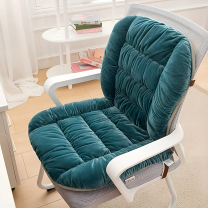 Thick seat cushions for chairs – soft, warm and comfortable | Ideal for living area and office