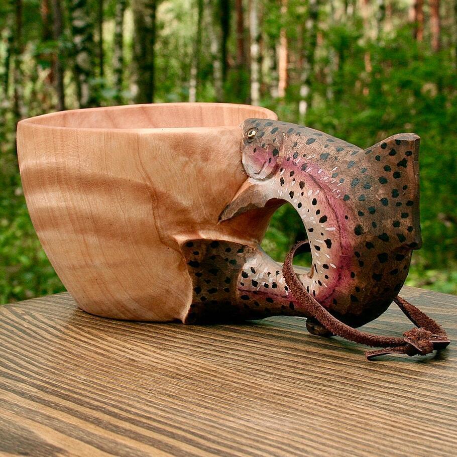 Skanto | Handmade Wooden Cup