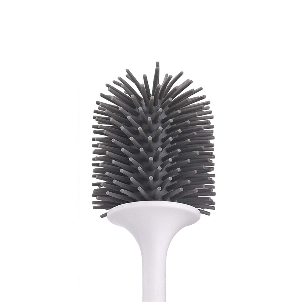 BowLift | Silicone Toilet Brush with Holder | Modern, Efficient Loo Brush for Home Cleaning