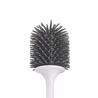 BowLift | Silicone Toilet Brush with Holder | Modern, Efficient Loo Brush for Home Cleaning