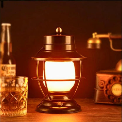 FlamaGlow - Rechargeable Camping LED Lantern Bowlift