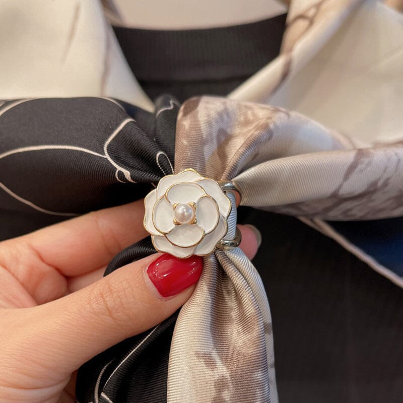 BowLift | FlowerStrong - Camellia Scarf Buckle