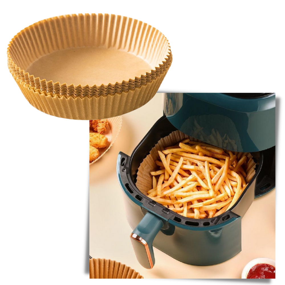 Pack of Air Fryer Disposable Paper