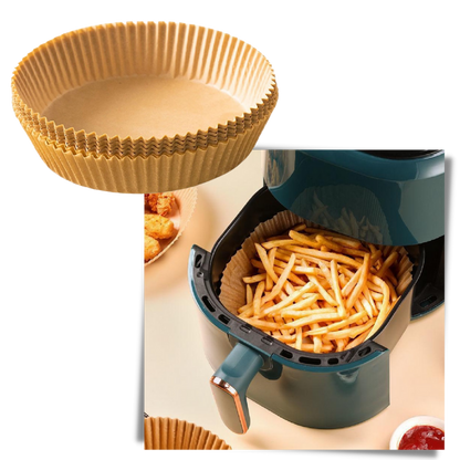Pack of Air Fryer Disposable Paper