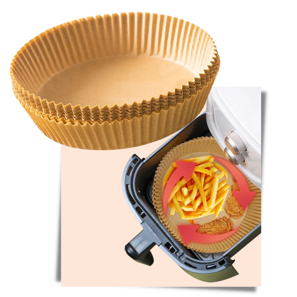 Pack of Air Fryer Disposable Paper