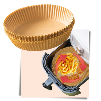 Pack of Air Fryer Disposable Paper