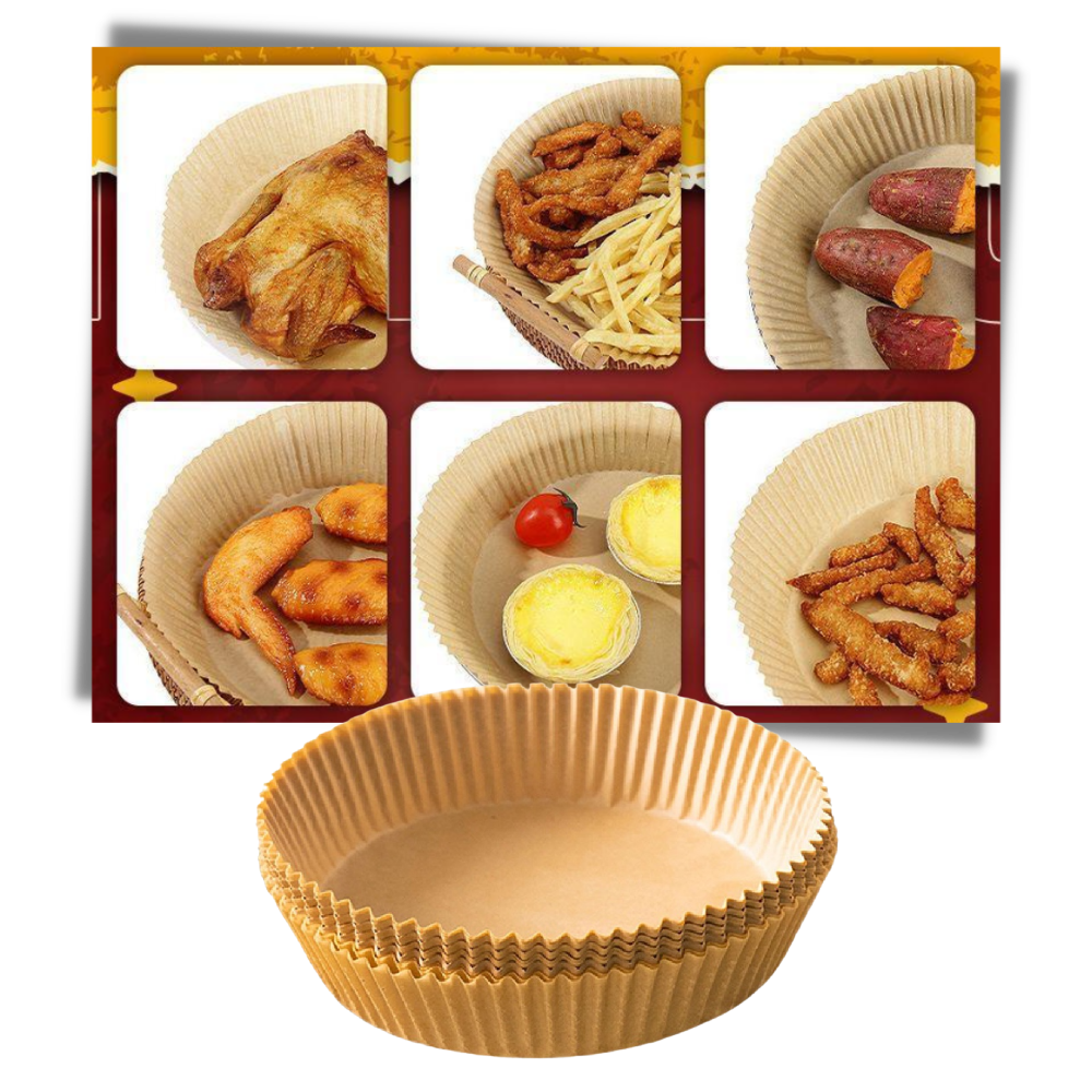 Pack of Air Fryer Disposable Paper