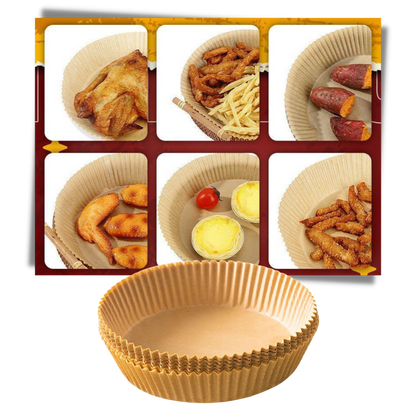 Pack of Air Fryer Disposable Paper