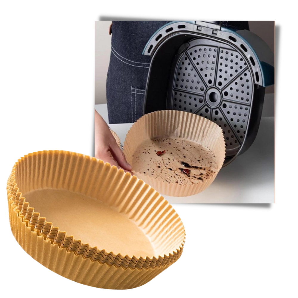 Pack of Air Fryer Disposable Paper