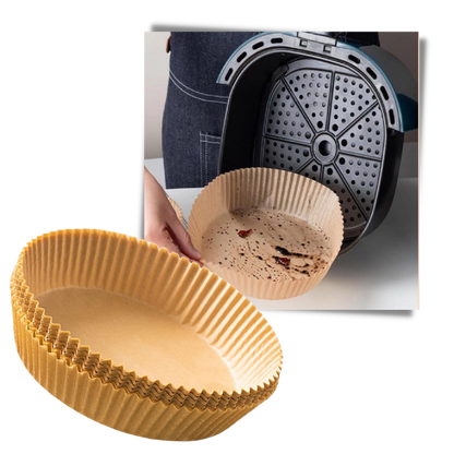 Pack of Air Fryer Disposable Paper