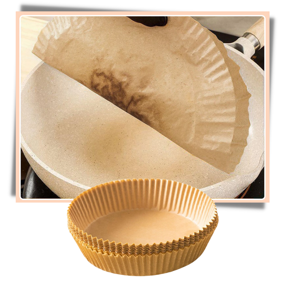 Pack of Air Fryer Disposable Paper