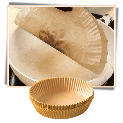 Pack of Air Fryer Disposable Paper
