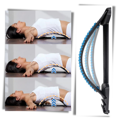 Back Stretcher and Massager